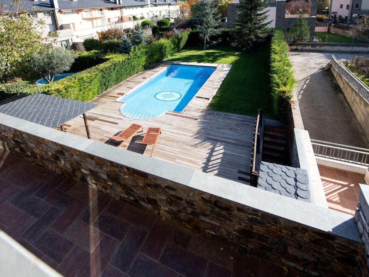 Holiday Home Can Oscar By Interhome La Seu d'Urgell Eksteriør billede
