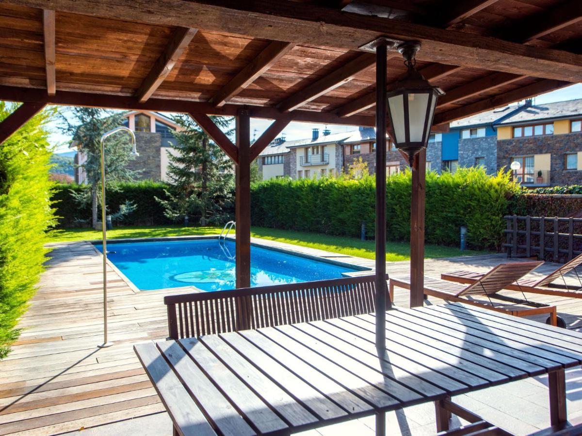 Holiday Home Can Oscar By Interhome La Seu d'Urgell Eksteriør billede